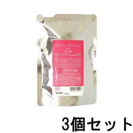 【2点購入でラベンダー】 オルビス エッセンスインヘアミルク つめかえ用 140g 3個セット [ オルビス 化粧品 ORBIS ヘアミルク 洗い流さない 無香料 エイジングケア ]{21:150:1} 【 定形外 送料無料 】