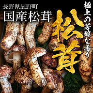 【 宅配便 送料無料 】長野県 辰野町 松茸 （S〜L混合）幻の松茸 マツタケ まつたけ 産地直送 国産 高級…