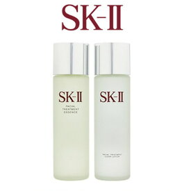 【2点購入で薔薇バーム】【あす楽】 SK-2 ピテラデラックスセット フェイシャルトリートメント クリアローション 230ml ・ sk2 フェイシャルトリートメントエッセンス 230ml [ SK-II SK SK2 エスケーツー SKII 化粧水 セット ]【 送料無料 】