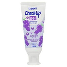 【2点購入でラベンダー】 ライオン デント DENT Check-Up gel 【 グレープ 】 60g [ チェックアップジェル チェックアップ ハミガキ lion 歯磨き 歯磨き粉 ]【 定形外 送料無料 】