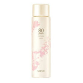 【2点購入で薔薇バーム】 ノエビア 80ピュア スキンローション 150ml [ N4 NOEVIR スキンケア 化粧水 ]【 定形外 送料無料 】