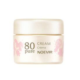 【2点購入で薔薇バーム】 ノエビア 80ピュア クリーム 30g [ N6 NOEVIR スキンケア クリーム 乳液 ]【 定形外 送料無料 】