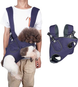 ペットスリング 抱っこ おんぶ兼用 バッグリュックサック ペットスリング 通院用ドッグスリング 飛び出し防止 メッシュネット 両手解放ペットバッグ お出かけ用 小型 中型犬猫 ショルダー