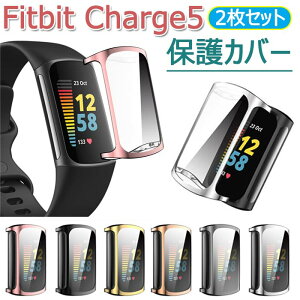 Fitbit Charge 5 P[X TPUf t[Jo[ bL Sʕی EȒP tBbgrbg `[W 5 یP[X ʕی ϏՌ یtB ̌^ _炩 y2z