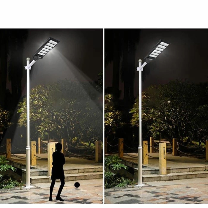 楽天市場】800wソーラー街灯 LED ソーラーライト 屋外 一体型 LED防犯