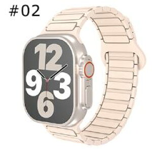 Apple iWatch 1-9��/S10�Ή��o���h �����x���g �V���R�� �}�O�l�b�g �ւ��x���g �A�b�v���E�H�b�`�o���h ���z�������[�v ���R���� �X�|�[�c�o���h �o���h �ϏՌ� �h�� ���ɂ₳���� 38/40/41/42mm�C42/
