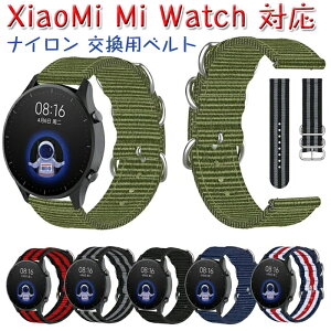 Xiaomi Mi Watch �Ή� �����p�x���g �o���h Xiaomi �E�F�A���u���[���E�X�}�[�g�E�H�b�` ���� ���v�o���h �I�V������ �i�C���� �����p �x���g �_�炩�� �ϏՌ� �h�� �����ȒP �֗� ���p �l�C ������