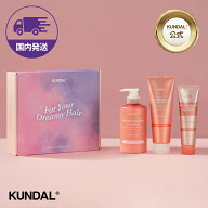 クンダル【KUNDAL公式】プロテインボンディング ダメージケア 3個入り スペシャルセット 箱入りセット（…