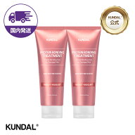 クンダル【20％クーポン+P10倍★韓コス祭り】【KUNDAL公式】【1+1】プロテインボンディング ダメージケア…