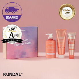 クンダル【20％クーポン+P10倍★韓コス祭り】【KUNDAL公式】プロテインボンディング ダメージケア 3個入り スペシャルセット 箱入りセット（シャンプー500ml＆トリートメント250ml＆洗い流さないトリートメント130ml）　クンダル