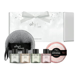 ʌ聚zyKUNDAL{zobjet by kundal zf[MtgZbgiCXgO[{fB\[v30ml*4eaouXp[NOoX{200g\tg^b`V[{[j N