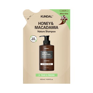 �N���_���yKUNDAL�����z�n�j�[���}�J�f�~�A �l�C�`���[ �V�����v�[ �l�ߑւ� 400ml�@�N���_��