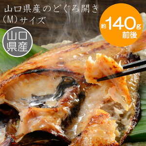 【山口県産】 のどぐろ開き(M)1枚(約140g前後) 下関 水揚げ のどぐろ 赤ムツ 開き 干物 ひもの 朝食 酒の肴 おかず おつまみ