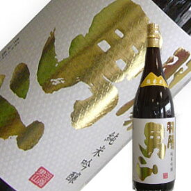 男山酒造　羽陽男山　酒未来　純米吟醸　1.8L