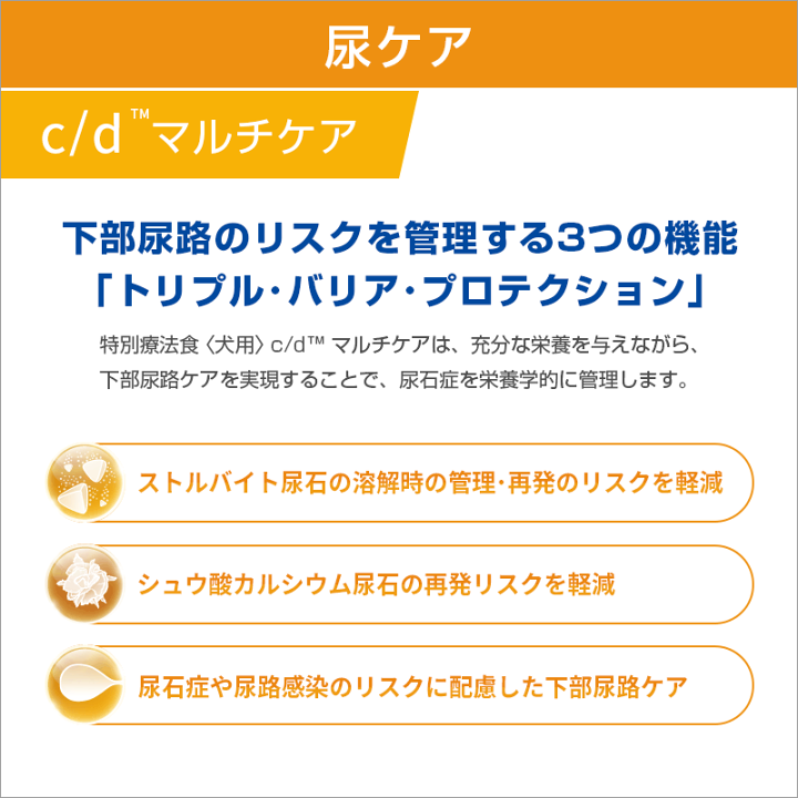 楽天市場】【ヒルズ】 犬用 c/d 3kg 尿ケア [療法食] : くに