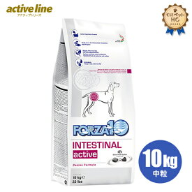 犬用 胃腸ケア フォルツァ10/FORZA10 インテスティナルアクティブ 10kg [中粒]