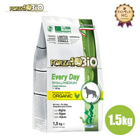 成犬用 オーガニックフード/有機食 フォルツァ10/FORZA10 エブリデイ ビオロジック 1.5kg