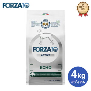 犬用 耳ケア フォルツァ10/Forza10 エコーアクティブ ミディアム 4kg