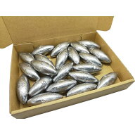 WakyaJig(わきゃジグ) なつめオモリ(全国ナツメ)25号(約93g) 約2kg