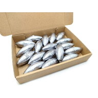 WakyaJig(わきゃジグ) なつめオモリ(全国ナツメ)30号(約110g) 約2kg