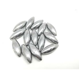 WakyaJig(わきゃジグ) なつめオモリ(全国ナツメ)7号(約26g)14個入