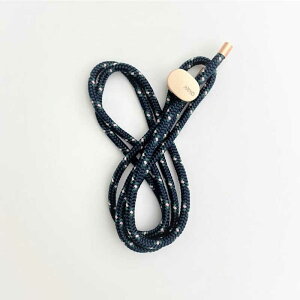 ARNO New Basic �X�}�z�V�����_�[�P�[�X�p�X�g���b�v Pink Dot Navy N02-STRAP-PN