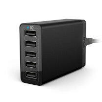 楽天市場】anker powerport 5 (40w 5ポート usb急速充電器)の通販