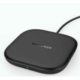 RAVPOWER Turbo 10W Wireless Charger ワイヤレス充電器 RP-WC006 ブラック