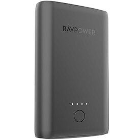 RAVPower 10050mAh モバイルバッテリー ブラック RP-PB170-BK