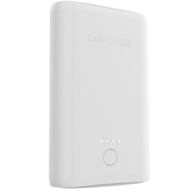 RAVPower 10050mAh モバイルバッテリー ホワイト RP-PB170-WH