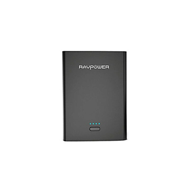 楽天市場】RAVPower 10400mAh モバイルバッテリー ブラック RP-PB104 