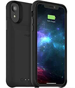 ZAGG INTERNATIONAL DIST mophie juice pack Access Apple iPhone XR 2000mAh�o�b�e���[�����P�[�X 6.1�C���` Black ���C�����X�[�d�� Qi�Ή� 401002824