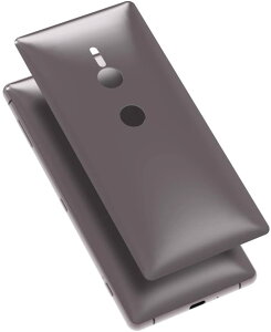 Sony Xperia XZ2 �w�ʕی엧�̐��^�p�l�� �s���N AM-XPXZ2-P3B-PK