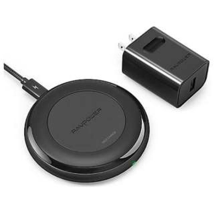 楽天市場】RAVPower Alpha Series Fast Charge Wireless Charging Pad 
