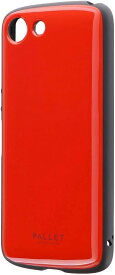 Xperia Ace SO-02L 耐衝撃ハイブリッドケース 「PALLET AIR」 レッド