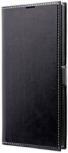 ���v���X Galaxy Note 10+ SC-01M/SCV45 ���^PU���U�[�t���b�v�P�[�X�uPRIME�v �u���b�N LP-M19WG1PRIBK