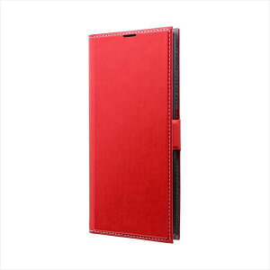 LEPLUS Galaxy Note 10+ SC-01M/SCV45 ���^PU���U�[�t���b�v�P�[�X�uPRIME�v ���b�h LP-19WG1PRIRD