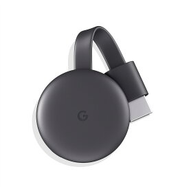 Chromecast 第3世代 2018/チャコール