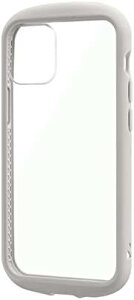 iPhone 12 mini �ϏՌ��n�C�u���b�h�P�[�X�uPALLET CLEAR Flat�v ���C�g�O���[