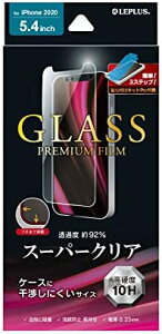 iPhone 12 mini KXtBuGLASS PREMIUM FILMv P[Xɂ X[p[NA