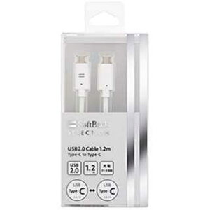 ySoftBank SELECTIONz1.2mmUSB-C  USB-Cn2.0P[u [dE]@zCg