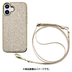 ���j�P�[�X�bUNICASE Cross Body Case Duo for iPhone 16 Plus prism gold UNI-CSIP24L-2CBPG
