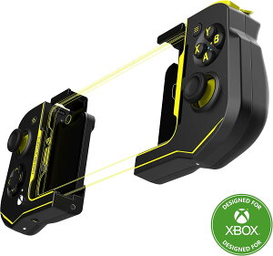 �^�[�g���r�[�`(Turtle Beach) �X�}�z �R���g���[���[ ATOM Bluetooth Xbox Cloud�Ή� �u���b�N �C�G���[ Android 8.0+ GeForce Now Steam Link�yXbox ���F�z TBS-0760-05