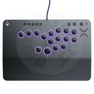 Victrix Pro KO Fight Stick XB �A�[�P�[�h�R���g���[���[ XBox PC �A�P�R�� ���o�[���X �R���g���[���[ �Q�[�~���O �i�Q�[ XBox�I�t�B�V�������C�Z���X