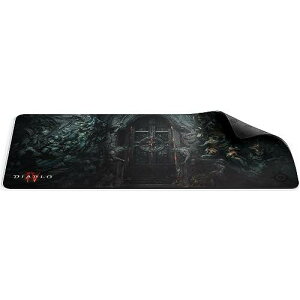 SteelSeries �Q�[�~���O�}�E�X�p�b�h �����DiabloIV�f�U�C�� �m���X���b�v���o�[�x�[�X 90cm×40cm×0.4cm QcK