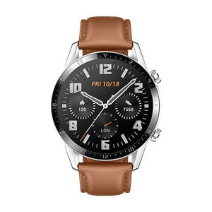 HUAWEI WATCH GT �X�}�[�g�E�H�b�` �t�@�[�E�F�C�iHuawei�j WATCH GT2/Pebble Brown WATCH GT2 46MM /BR