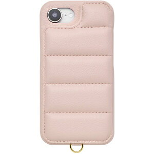 ���j�P�[�X UNiCASE iPhone 16e�p Puffy Case �ipink�j UNI-CSIP25S-2PCPK