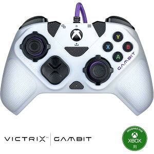 Victrix Gambit ���E�ő� Xbox �R���g���[���[ �Q�[�~���O�R���g���[���[ Xbox �I�t�B�V���� ���C�Z���X ���i �J�X�^�� �Q�[�� �Q�[�~���O
