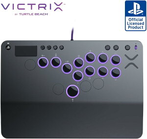�ySONY�������C�Z���X���i�zVictrix by TURTLE BEACH Pro KO ���o�[���X �A�P�R�� �t���J�X�^�}�C�Y�Ή� �i���Q�[���p ���Z ��� e�X�|�[�c�����y�ʃf�U�C�� PS5/PS4/PC�Ή� ���o���X�y�������K�i�z
