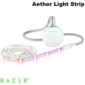 Razer Aether Light Strip Matter�Ή� �Q�[�~���O���[���p RGB �X�g���b�v # RZ43-04240100-R3UJ ���[�U�[ �G�[�e�� ���C�g �Ɩ�